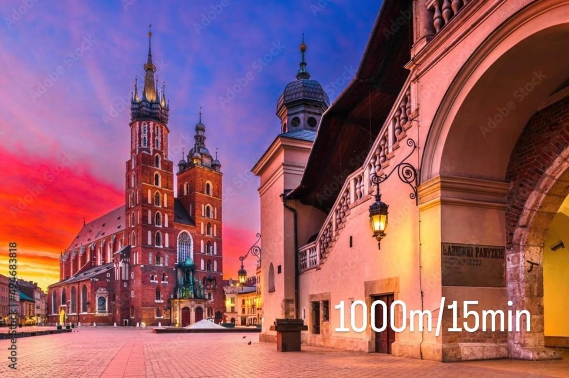 Shapiro Apartment Kazimierz Krakov Exteriér fotografie